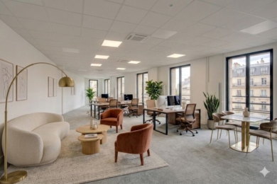A LOUER Bureaux 774m2 ref 2153991-0L