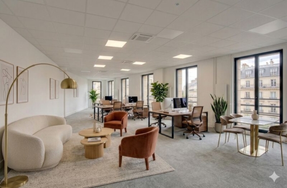 A LOUER Bureaux 774m2 ref 2153991-0L