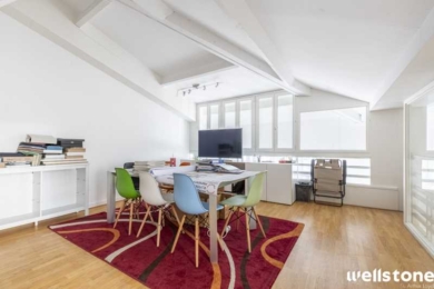 A LOUER Bureaux 77m2 ref 1462039-0L