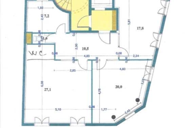 A LOUER Bureaux 80m2 ref 1224628-0L