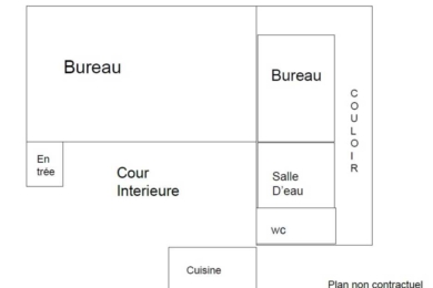 A LOUER Bureaux 80m2 ref 1462022-0L