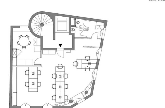 A LOUER Bureaux 80m2 ref 1755607-0L