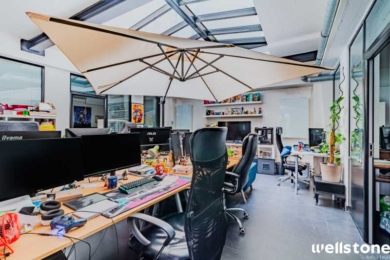 A LOUER Bureaux 82m2 ref 1454007-0L