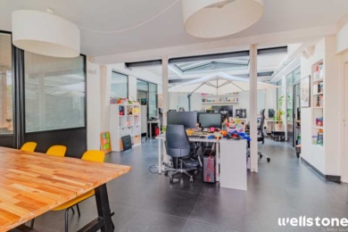 A LOUER Bureaux 82m2 ref 1454007-0L