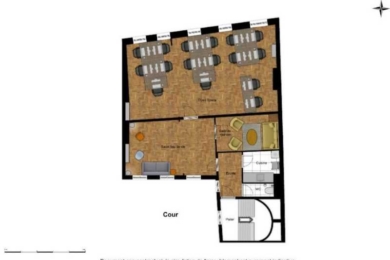 A LOUER Bureaux 84m2 ref 2197005-0L