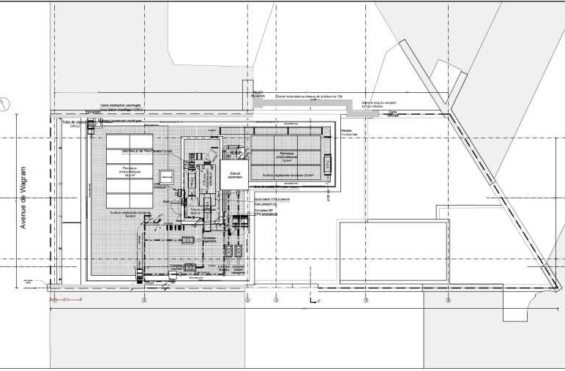 A LOUER Bureaux 872m2 ref 1134885-0L