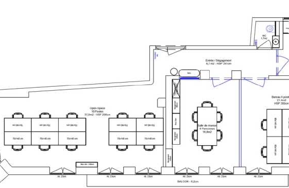 A LOUER Bureaux 90m2 ref 1223532-0L