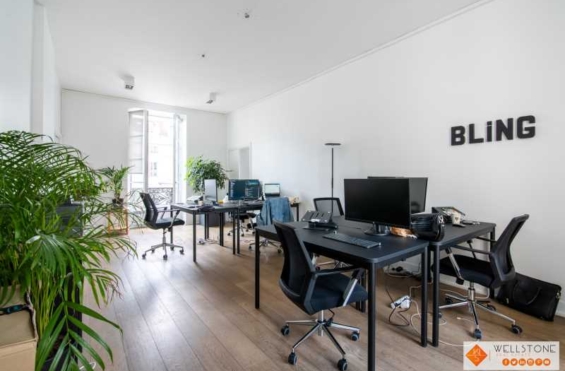 A LOUER Bureaux 90m2 ref 1462068-0L