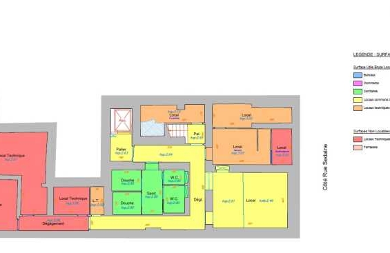 A LOUER Bureaux 924m2 ref 1462054-0L