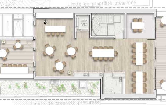 A LOUER Bureaux 953m2 ref 1118619-0L