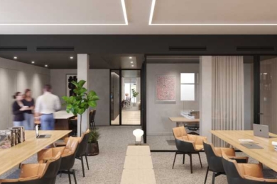 A LOUER Bureaux 953m2 ref 1224562-0L
