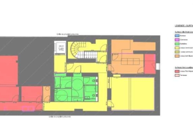 A LOUER Bureaux 953m2 ref 1224562-0L