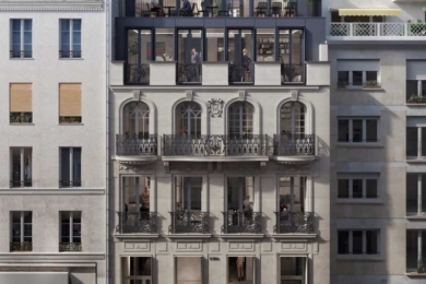 A LOUER Bureaux 953m2 ref 1224562-0L