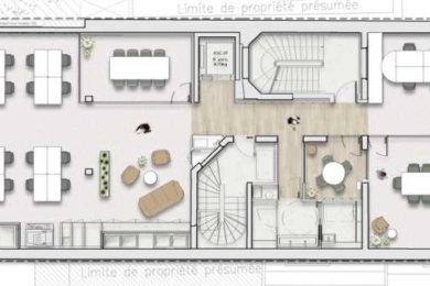 A LOUER Bureaux 953m2 ref 1224562-0L