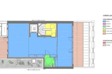 A LOUER Bureaux 953m2 ref 1224562-0L