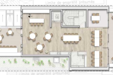 A LOUER Bureaux 953m2 ref 1224562-0L