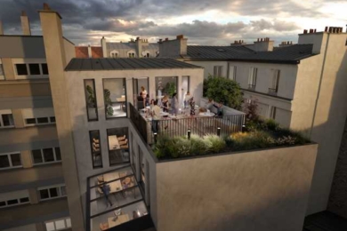 A LOUER Bureaux 953m2 ref 1224562-0L
