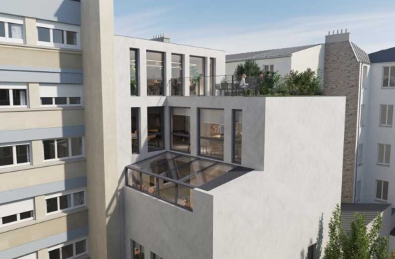 A LOUER Bureaux 953m2 ref 1224562-0L
