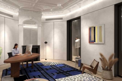 A LOUER Bureaux 953m2 ref 1224562-0L