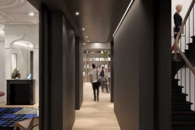 A LOUER Bureaux 953m2 ref 1224562-0L