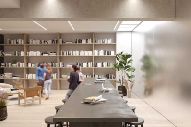 A LOUER Bureaux 953m2 ref 1224562-0L