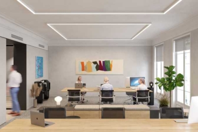 A LOUER Bureaux 953m2 ref 1224562-0L