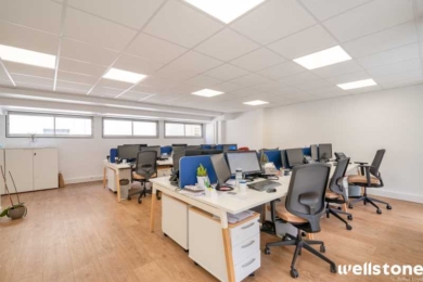 A LOUER Bureaux 95m2 ref 1062309-0L