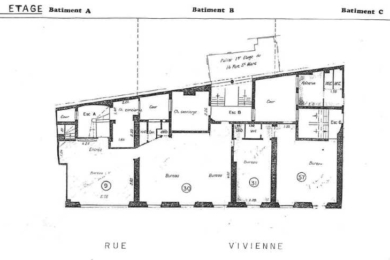 A LOUER Bureaux 95m2 ref 1223556-0L