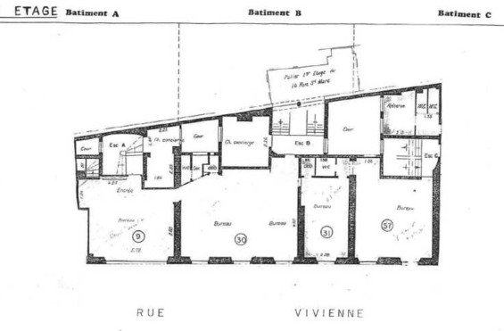 A LOUER Bureaux 95m2 ref 1223556-0L