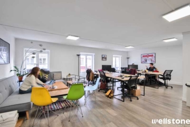 A LOUER Bureaux 95m2 ref 1223556-0L