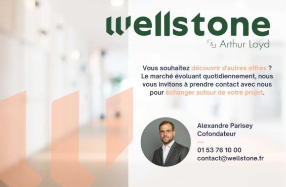 A LOUER Bureaux 95m2 ref 1755649-0L