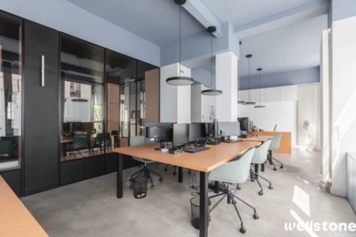 A LOUER Bureaux 97m2 ref 1462132-0L