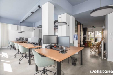 A LOUER Bureaux 97m2 ref 1462132-0L
