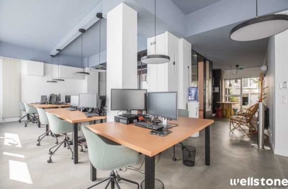 A LOUER Bureaux 97m2 ref 1462132-0L