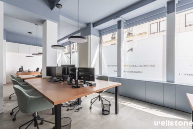 A LOUER Bureaux 97m2 ref 1462132-0L