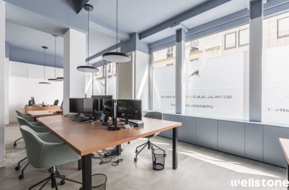 A LOUER Bureaux 97m2 ref 1462132-0L