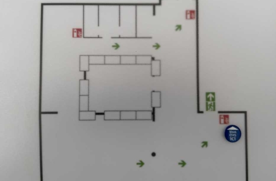 A LOUER Bureaux 97m2 ref 1462132-0L