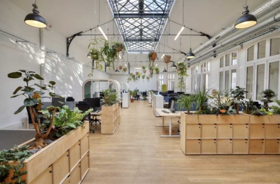 A LOUER Bureaux 995m2 ref 1462121-0L