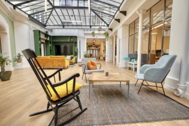 A LOUER Bureaux 995m2 ref 1462121-0L
