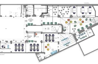 A LOUER Bureaux 995m2 ref 1462121-0L