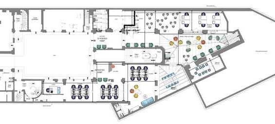 A LOUER Bureaux 995m2 ref 1462121-0L