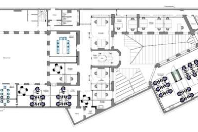 A LOUER Bureaux 995m2 ref 1462121-0L