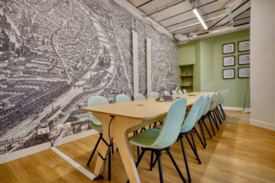 A LOUER Bureaux 995m2 ref 1462121-0L