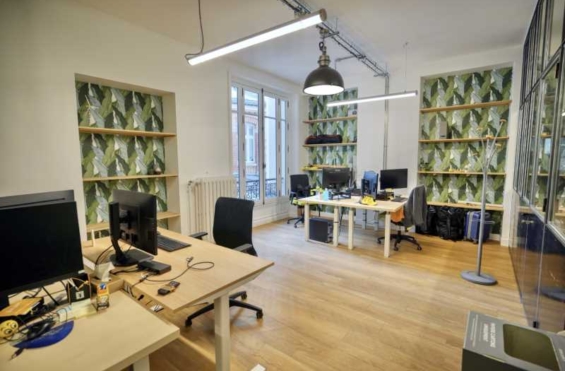 A LOUER Bureaux 995m2 ref 1462121-0L