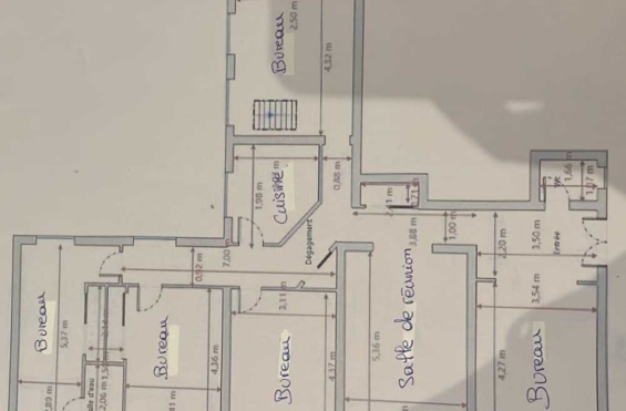 A LOUER Bureaux et Locaux professionnels 130m2 ref 1462064-0L