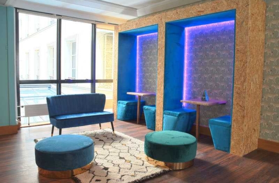 coworking 13 postes ref 822966-0LCW1