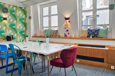 A LOUER coworking 13 postes ref 822966