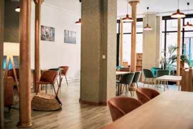 A LOUER coworking 2 postes ref 829854