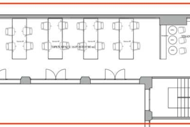 A SOUS-LOUER Bureaux 100m2 ref 1454027-0L