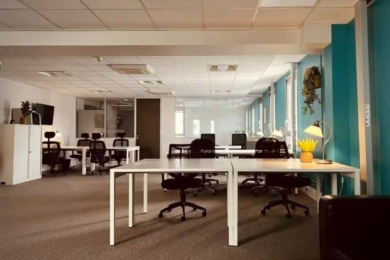 A SOUS-LOUER Bureaux 120m2 ref 1454223-0L
